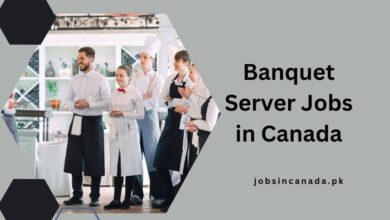 Banquet Server Jobs in Canada