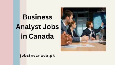 Business Analyst Jobs in Canada