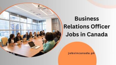 Business Relations Officer Jobs in Canada