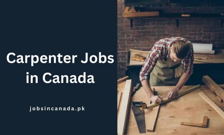 Carpenter Jobs in Canada