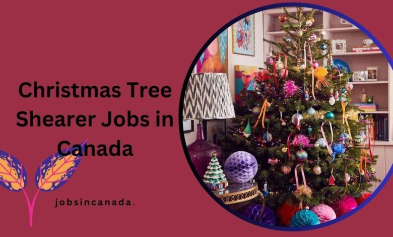 Christmas Tree Shearer Jobs in Canada