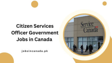 Citizen Services Officer Government Jobs in Canada