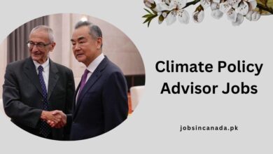 Climate Policy Advisor Jobs