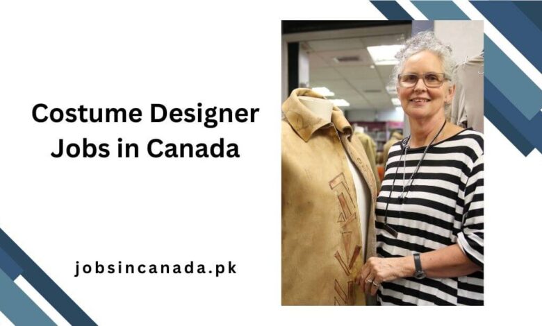 Costume Designer Jobs in Canada