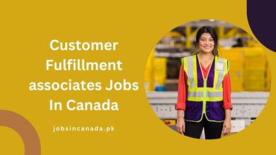 Customer Fulfillment associates Jobs In Canada