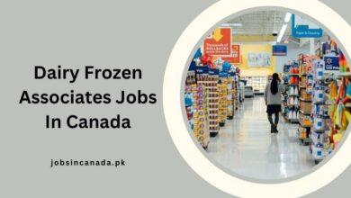 Dairy Frozen Associates Jobs In Canada