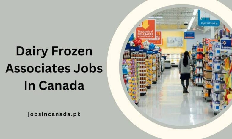 Dairy Frozen Associates Jobs In Canada