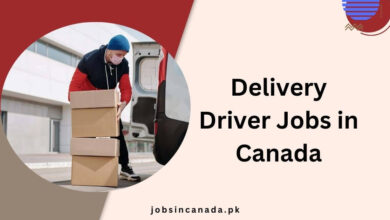 Delivery Driver Jobs in Canada