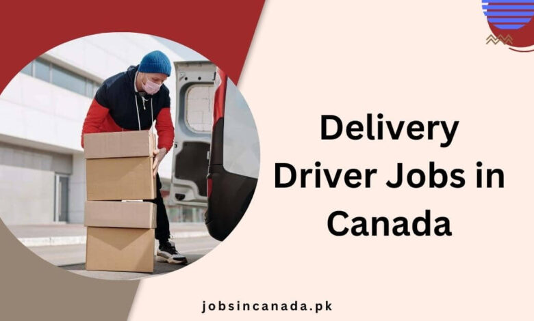 Delivery Driver Jobs in Canada