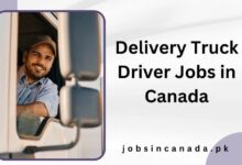 Delivery Truck Driver Jobs in Canada