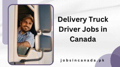 Delivery Truck Driver Jobs in Canada