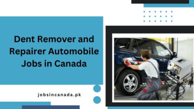 Dent Remover and Repairer Automobile Jobs in Canada