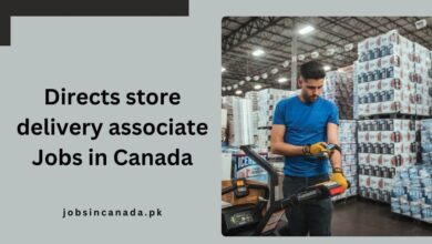 Directs store delivery associate Jobs in Canada