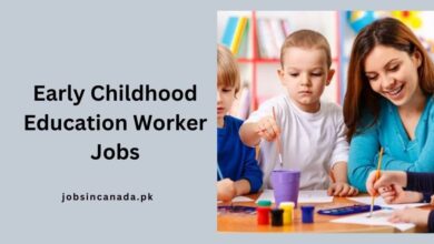 Early Childhood Education Worker Jobs