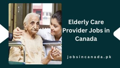 Elderly Care Provider Jobs in Canada