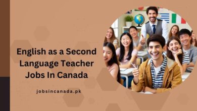 English as a Second Language Teacher Jobs In Canada