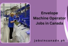 Envelope Machine Operator Jobs in Canada