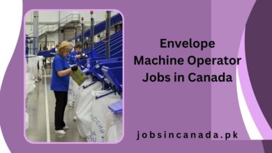 Envelope Machine Operator Jobs in Canada