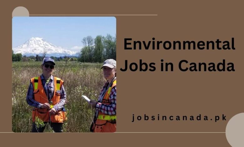 Environmental Jobs in Canada