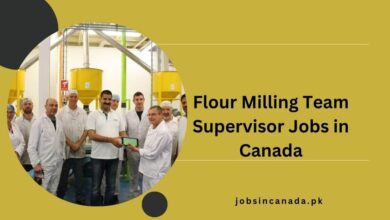 Flour Milling Team Supervisor Jobs in Canada