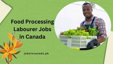 Food Processing Labourer Jobs in Canada