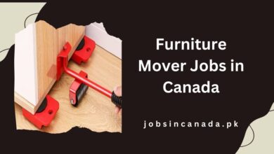 Furniture Mover Jobs in Canada