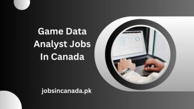 Game Data Analyst Jobs In Canada