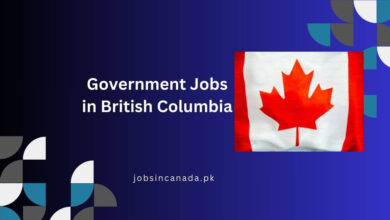 Government Jobs in British Columbia