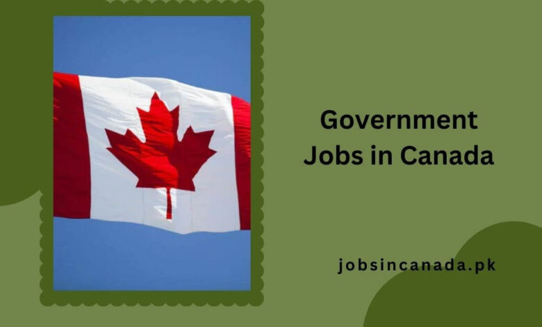 Government Jobs in Canada