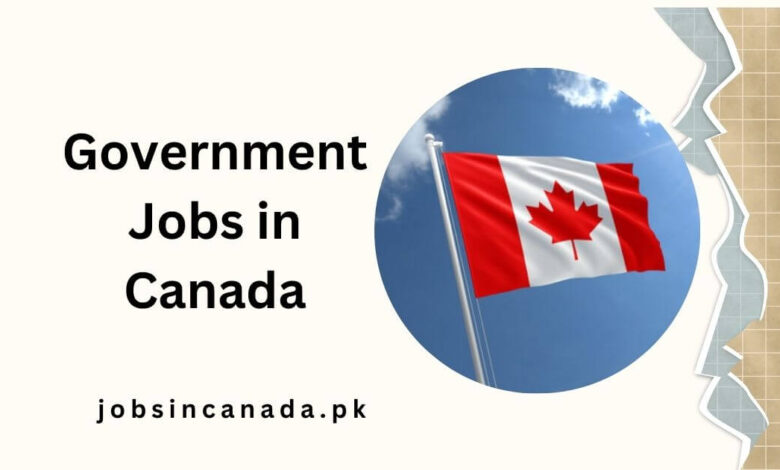 Government Jobs in Canada