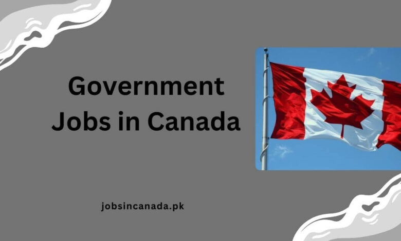 Government Jobs in Canada