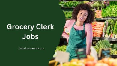 Grocery Clerk Jobs