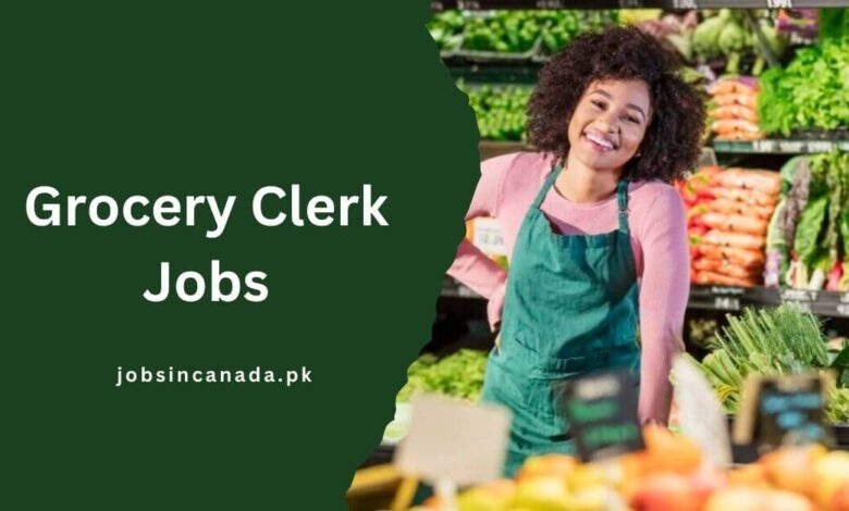 Grocery Clerk Jobs