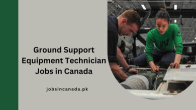 Ground Support Equipment Technician Jobs in Canada