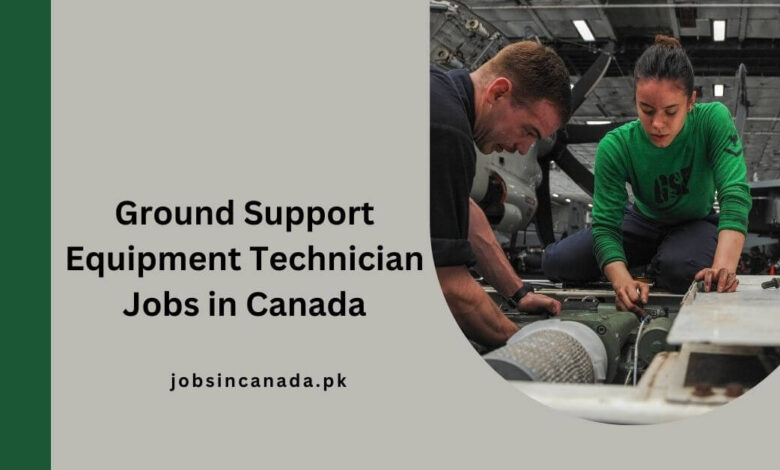 Ground Support Equipment Technician Jobs in Canada