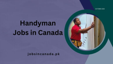 Handyman Jobs in Canada