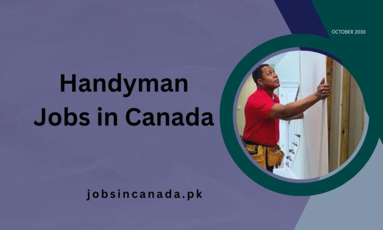 Handyman Jobs in Canada