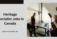 Heritage Specialist Jobs in Canada