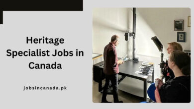 Heritage Specialist Jobs in Canada