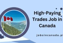 High-Paying Trades Job in Canada