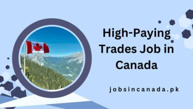 High-Paying Trades Job in Canada