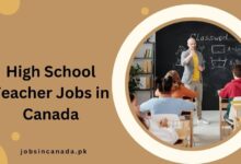 High School Teacher Jobs in Canada