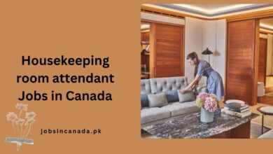 Housekeeping room attendant Jobs in Canada