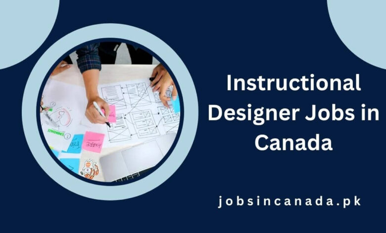 Instructional Designer Jobs in Canada