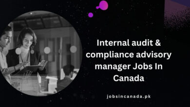 Internal audit & compliance advisory manager Jobs In Canada