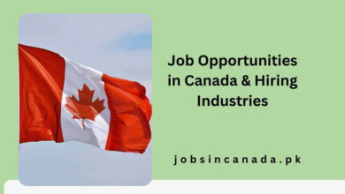 Job Opportunities in Canada & Hiring Industries