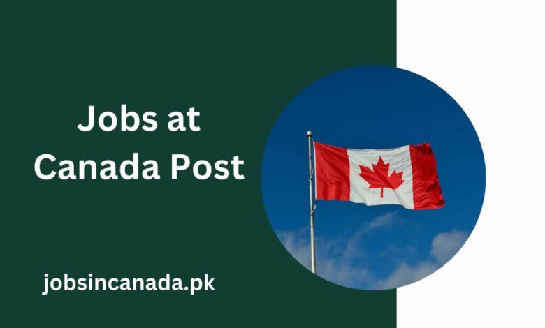 Jobs at Canada Post