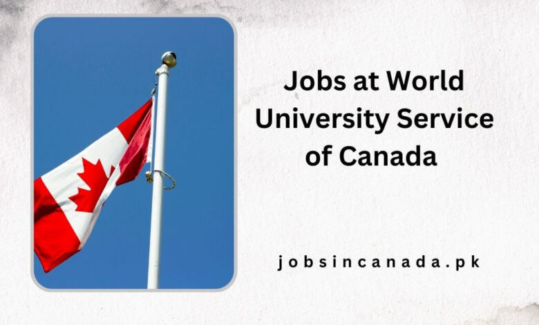 Jobs at World University Service of Canada