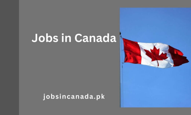 Jobs in Canada