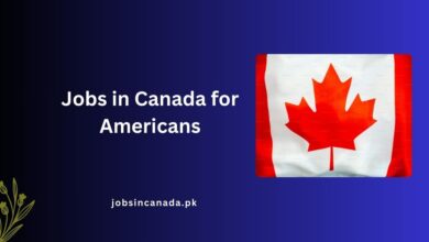 Jobs in Canada for Americans